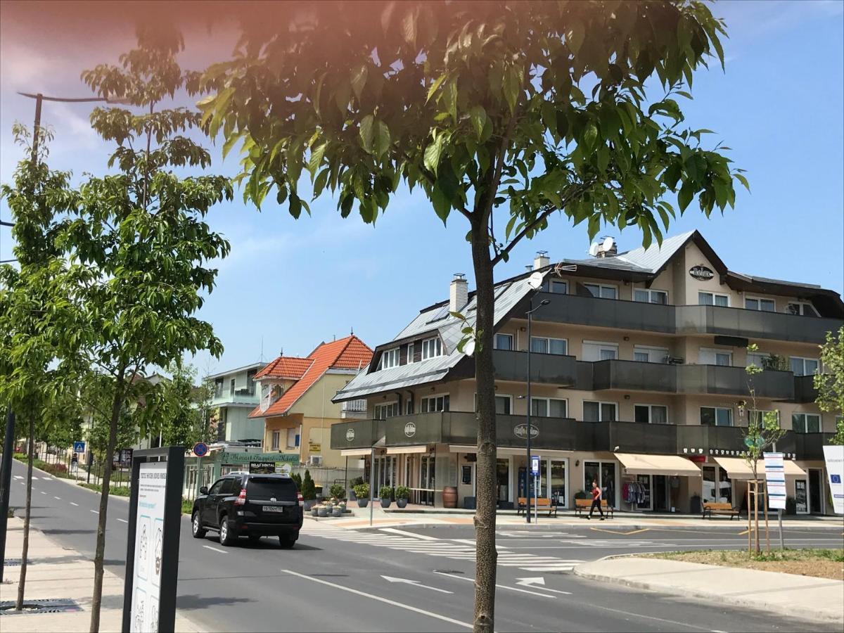 Relax Apartmenthouse Heviz Ngoại thất bức ảnh
